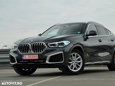 BMW X6 xDrive40i AT MHEV