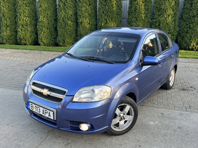 Chevrolet Aveo 2009 1.4 L benzina automat km reali impecabil Bucuresti Sectorul 5