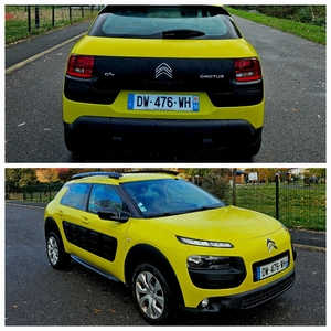 Citroen c4 cactus 2016 euro 6 Ghiroda