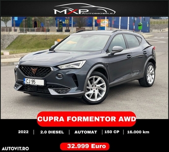 Cupra Formentor 2.0 TDI 4Drive DSG