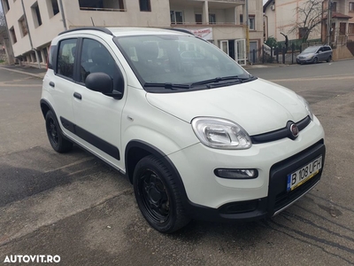 Fiat Panda 0.9 Twinair 4x4 E6D Final Cross