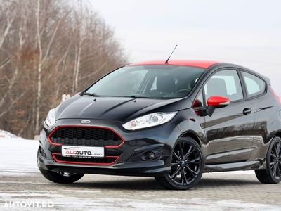 Ford Fiesta 1.0 Start Stop Red/Black Edition