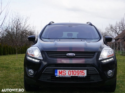 Ford Kuga 2.0 TDCi 4WD Powershift Titanium