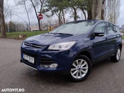 Ford Kuga 2.0 TDCi Powershift 4WD Titanium