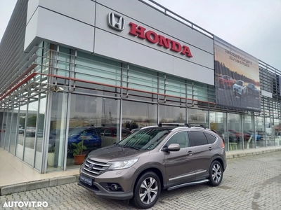 Honda CR-V 2.2 A/T Executive HDD Navi