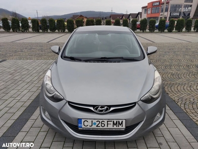 Hyundai Elantra 1.6 MPi Highway