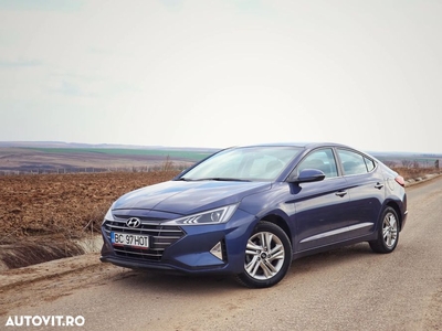 Hyundai Elantra 1.6 MPi Highway