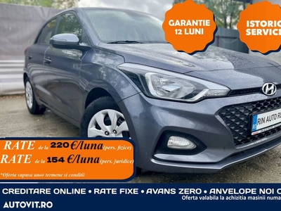 Hyundai i20 1.25 84CP M/T Comfort