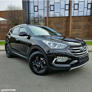 Hyundai Santa Fe blue 2.2 CRDI 4WD Automatik Premium