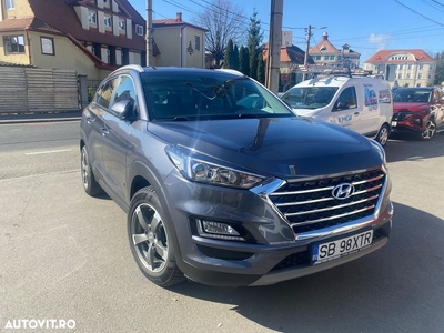 Hyundai Tucson 1.6 Turbo 2WD DCT Style