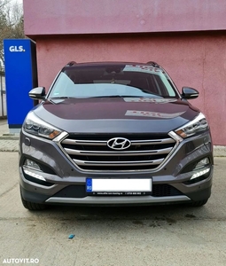 Hyundai Tucson 2.0 CRDI 4WD 6AT Luxury+