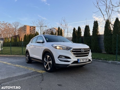 Hyundai Tucson blue 1.7 CRDi 2WD DCT Advantage