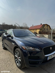 Jaguar F-Pace 20d AWD Prestige