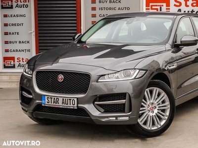 Jaguar F-Pace 30d AWD R-Sport