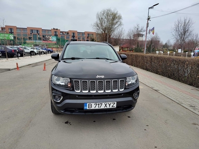 Jeep Compass 2.2D 163CP 4X4 Piele Trapa Navigatie Tunari