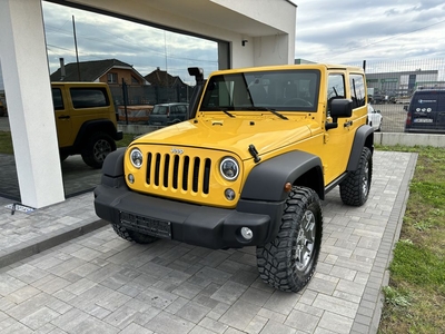 Jeep Wrangler Rubicon 2.8 CRD Satu Mare