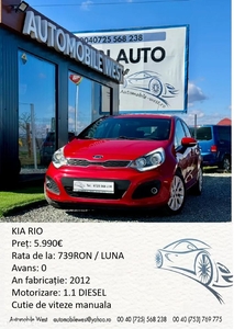 Kia Rio 1.1 CRDI Attract