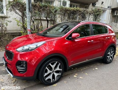 Kia Sportage 1.6 T-GDI 7DCT 4x4 GT Line