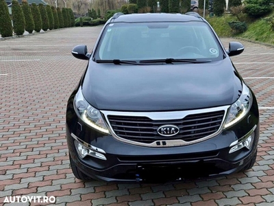 Kia Sportage 2.0 CRDI 184 4WD Automatik Spirit