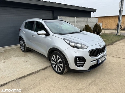 Kia Sportage 2,0 CRDI AWD Aut. Platinum