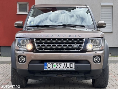 Land Rover Discovery 4 3.0 TDV6 HSE Aut