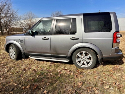 Land Rover Discovery 4 Brasov