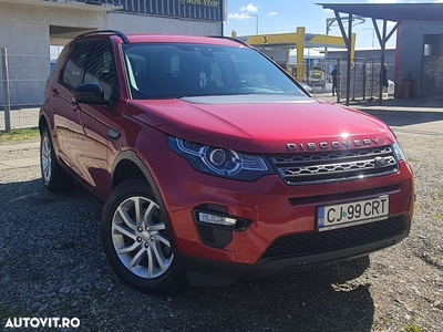 Land Rover Discovery Sport 2.0 l TD4 PURE Aut.