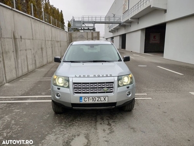 Land Rover Freelander 2.2 TD4 S