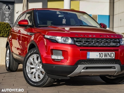 Land Rover Range Rover Evoque 2.2 SD4 Dynamic