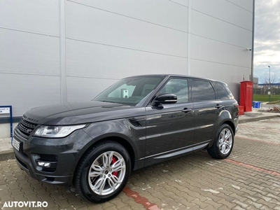 Land Rover Range Rover Sport 3.0 I SDV6 SE