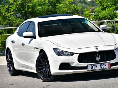 Maserati Ghibli SQ4(4x4),2015,410Cp,3L V6,jante 21,inmatriculata Ro Bistrita