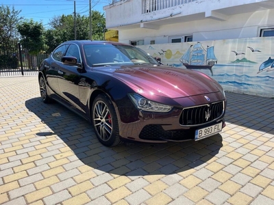 Maserati Ghibli V6 410 cp variante auto/utilaje Mamaia-Sat