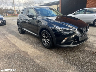 Mazda CX-3 SKYACTIV-G 150 SKYACTIV-Drive AWD Exclusive-Line