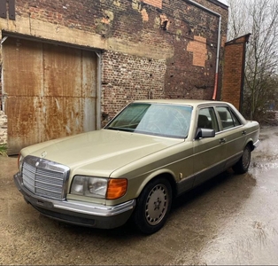 Mercedes benz 280 SE 1983 Satu Mare