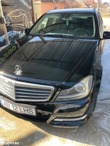 Mercedes-Benz C 200 CDI BlueEFFICIENCY