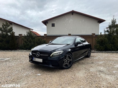 Mercedes-Benz C 220 d Cabrio 9G-TRONIC AMG Line