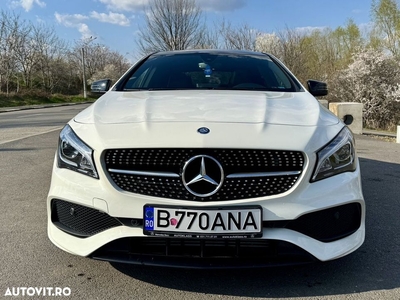 Mercedes-Benz CLA Shooting Brake 220 (CDI) d 4Matic 7G-DCT AMG Line