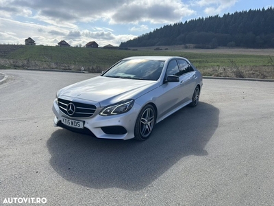 Mercedes-Benz E 220 BlueTEC BlueEFFICIENCY 7G-TRONIC Edition