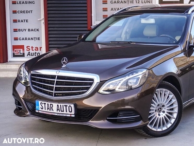 Mercedes-Benz E 300 BlueTEC HYBRID Aut.