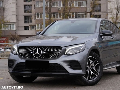 Mercedes-Benz GLC Coupe 220 d 4Matic 9G-TRONIC AMG Line Plus