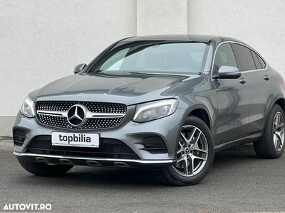 Mercedes-Benz GLC Coupe 250 d 4Matic 9G-TRONIC AMG Line