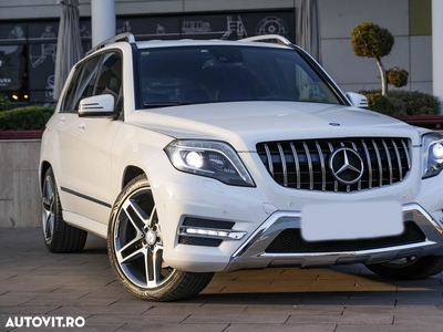 Mercedes-Benz GLK 220 CDI DPF 4Matic BlueEFFICIENCY 7G-TRONIC