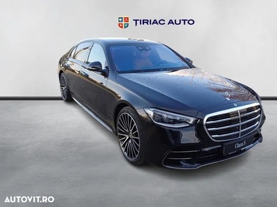 Mercedes-Benz S 500 4Matic L 9G-TRONIC