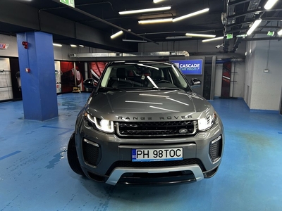 Range rover evoque Valea Doftanei