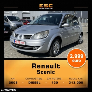 Renault Scenic dCi 130 FAP Expression