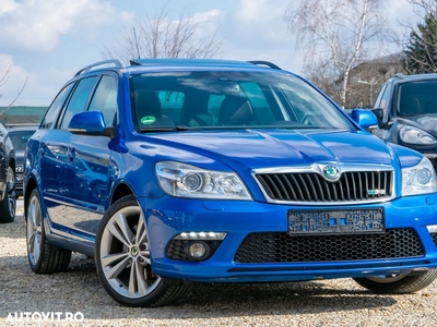 Skoda Octavia Combi 2.0 TDI RS