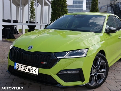 Skoda Octavia RS 2.0 TSI