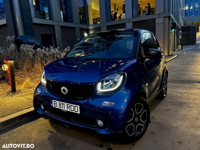 Smart Fortwo 60 kW electric drive passion