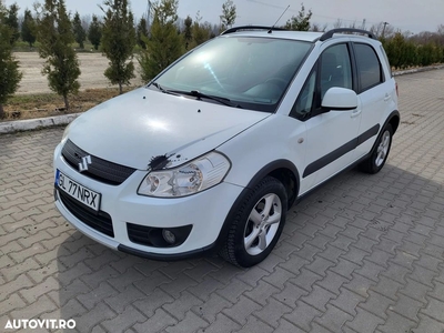 Suzuki SX4 1.6L 4WD GS