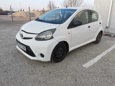 Toyota Aygo 2012 GPL Iasi